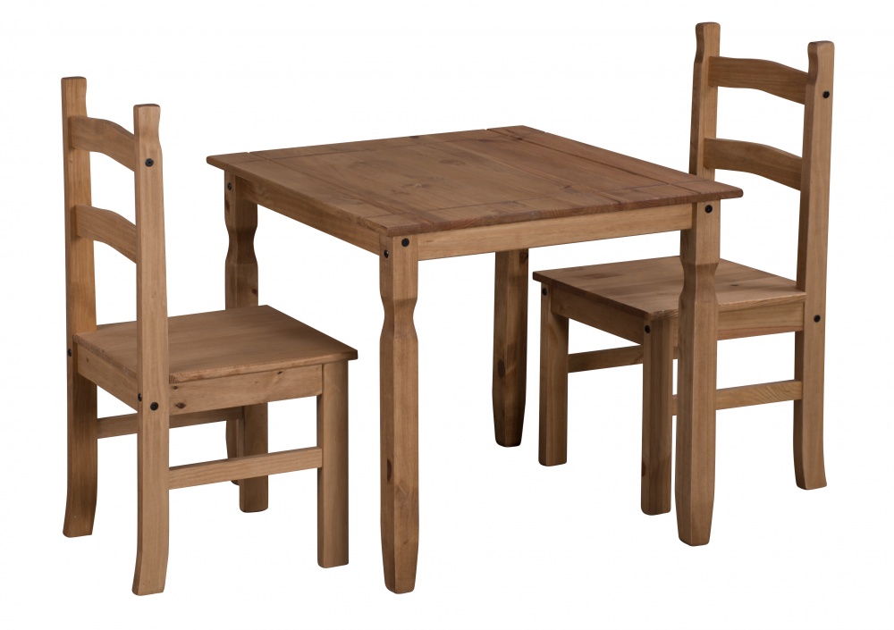Conjunto Mesa e 2 Cadeiras
