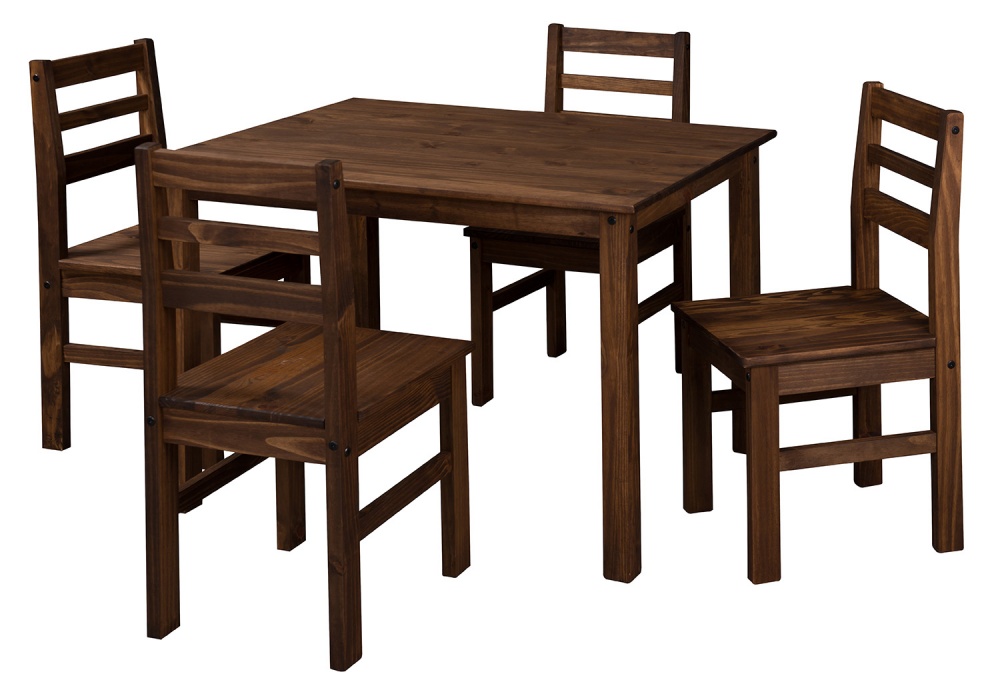 Conjunto Mesa e 4 Cadeiras Julia