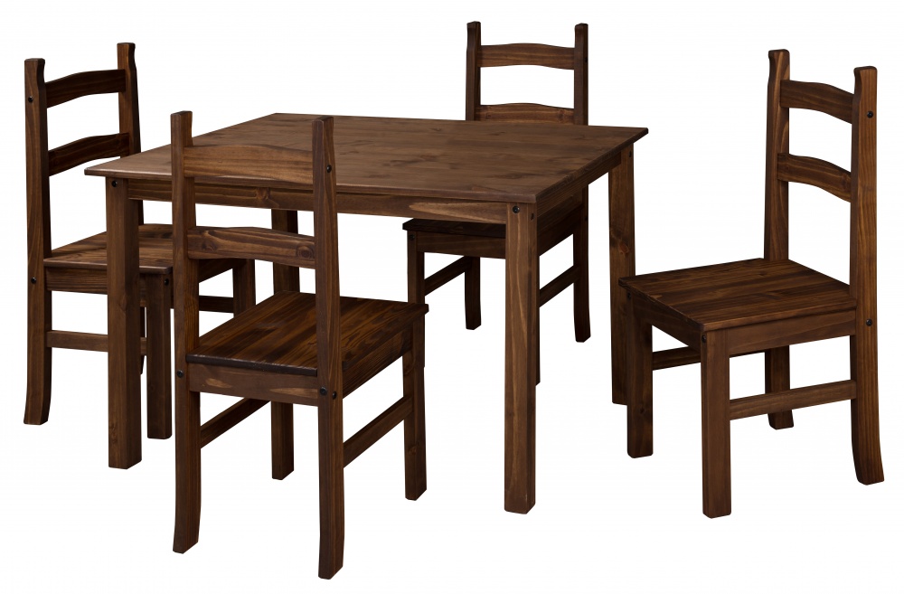 Conjunto Mesa e 4 Cadeiras