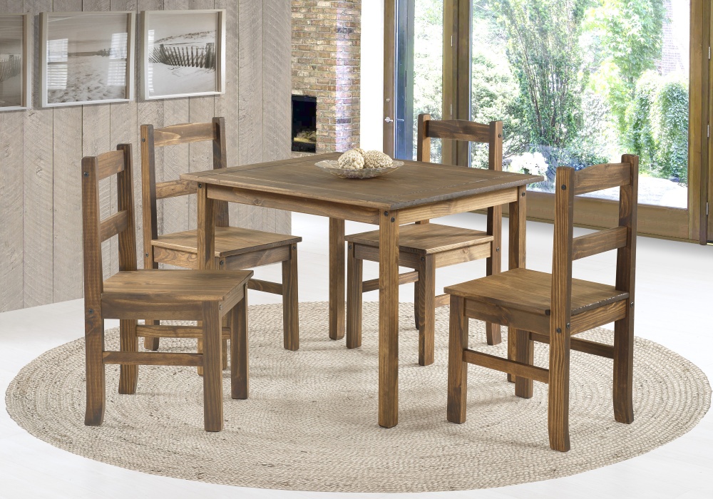 Conjunto Mesa e 4 Cadeiras Panama