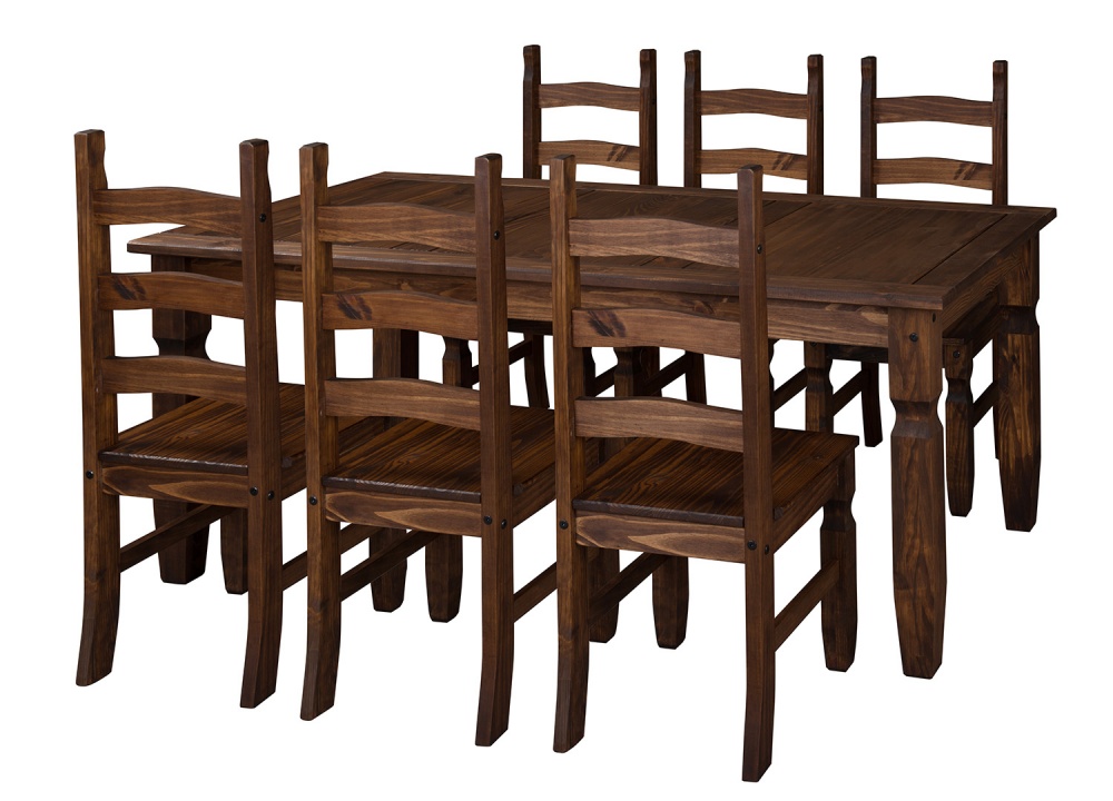 Conjunto Mesa e 6 Cadeiras