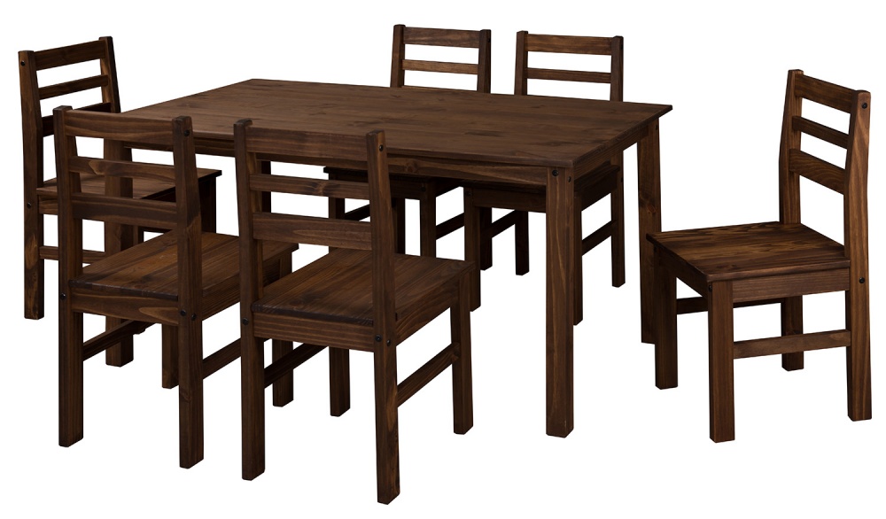 Conjunto Mesa e 6 Cadeiras Julia