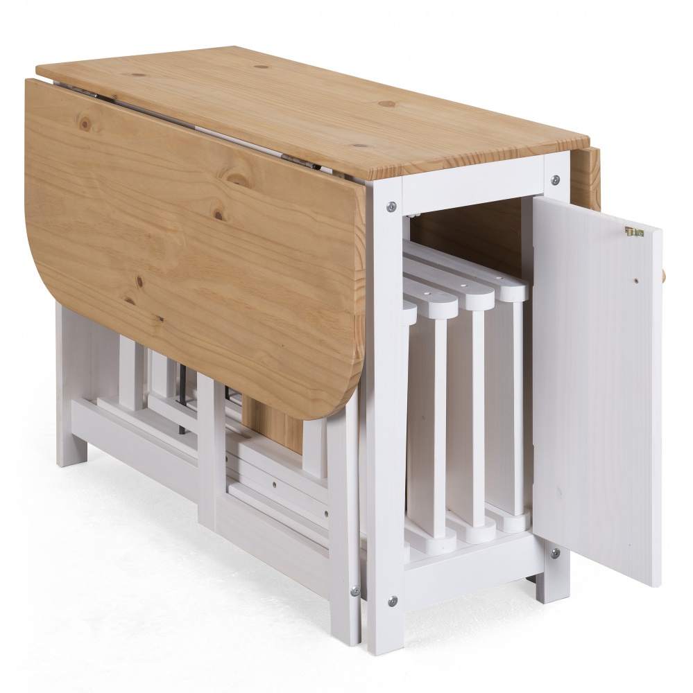 Conjunto Mesa e Cadeira Dobr�vel